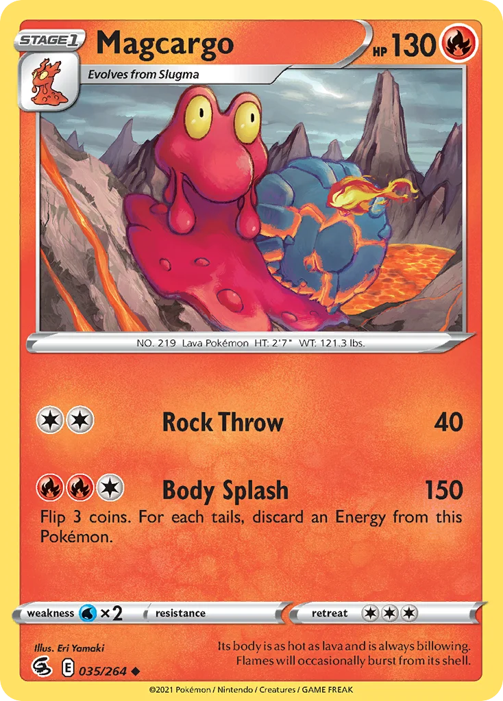 Magcargo 035/264 Uncommon