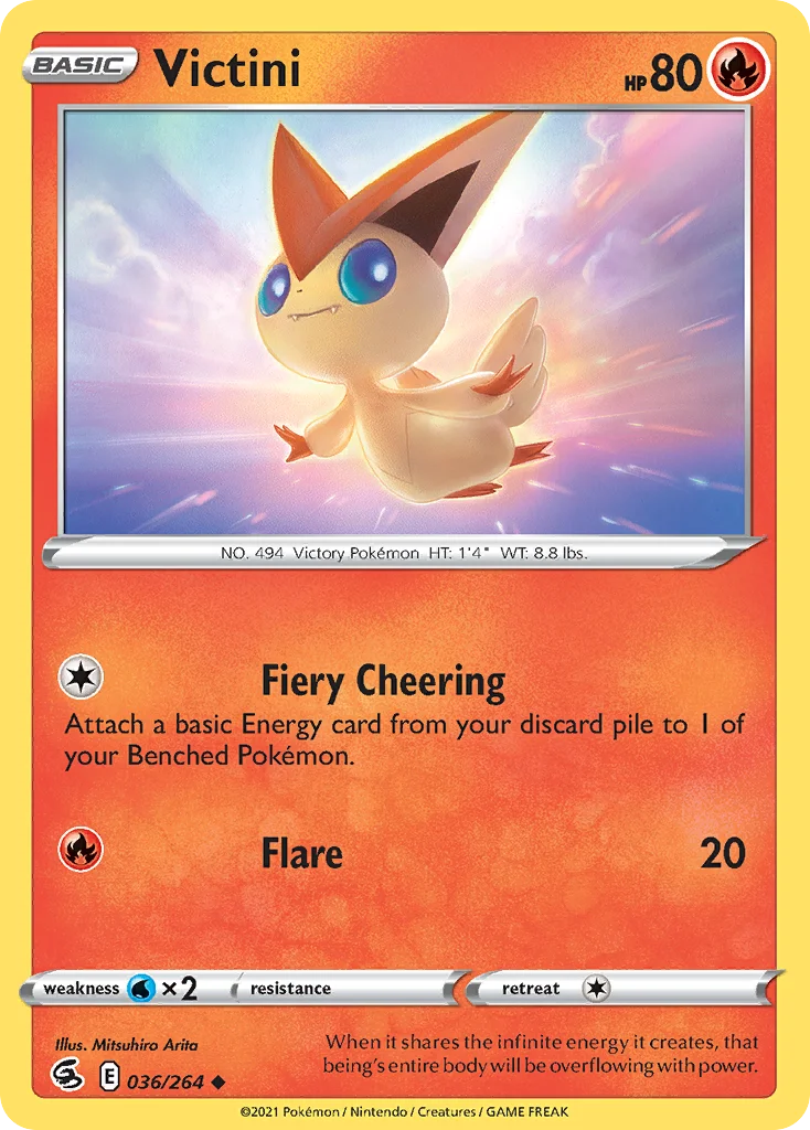 Victini 036/264 Uncommon
