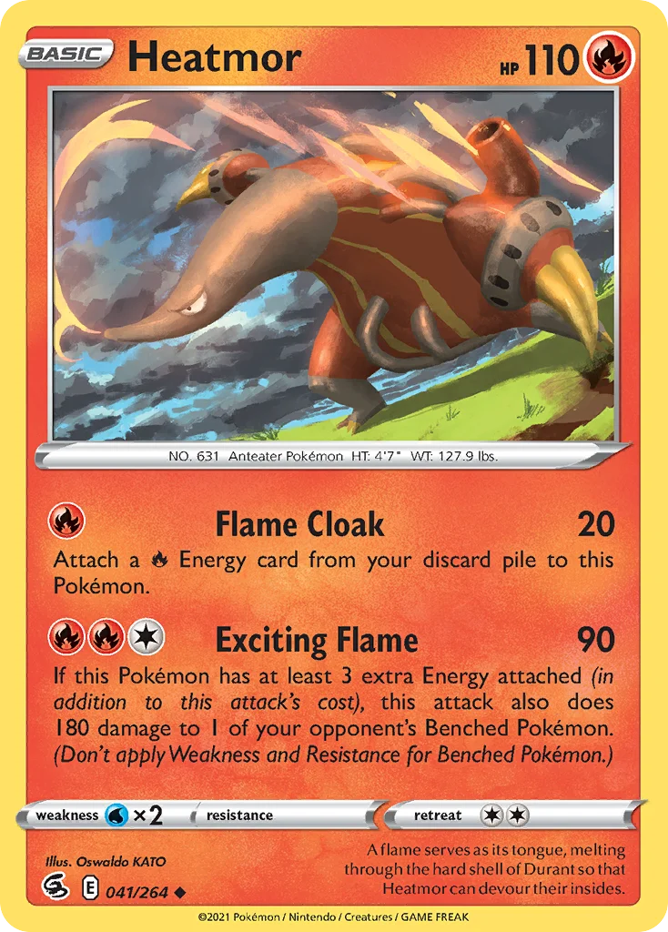 Heatmor 041/264 Uncommon