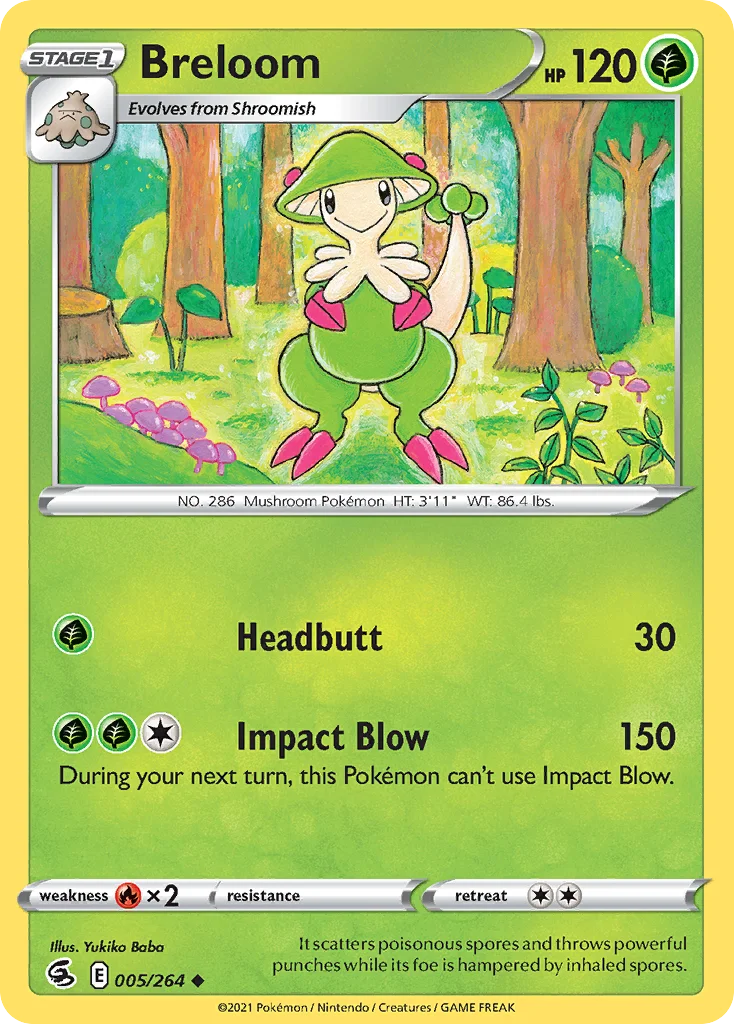 Breloom 005/264 Uncommon