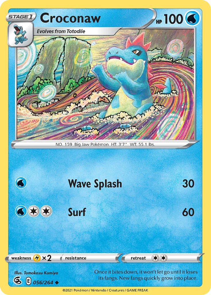 Croconaw 056/264 Uncommon