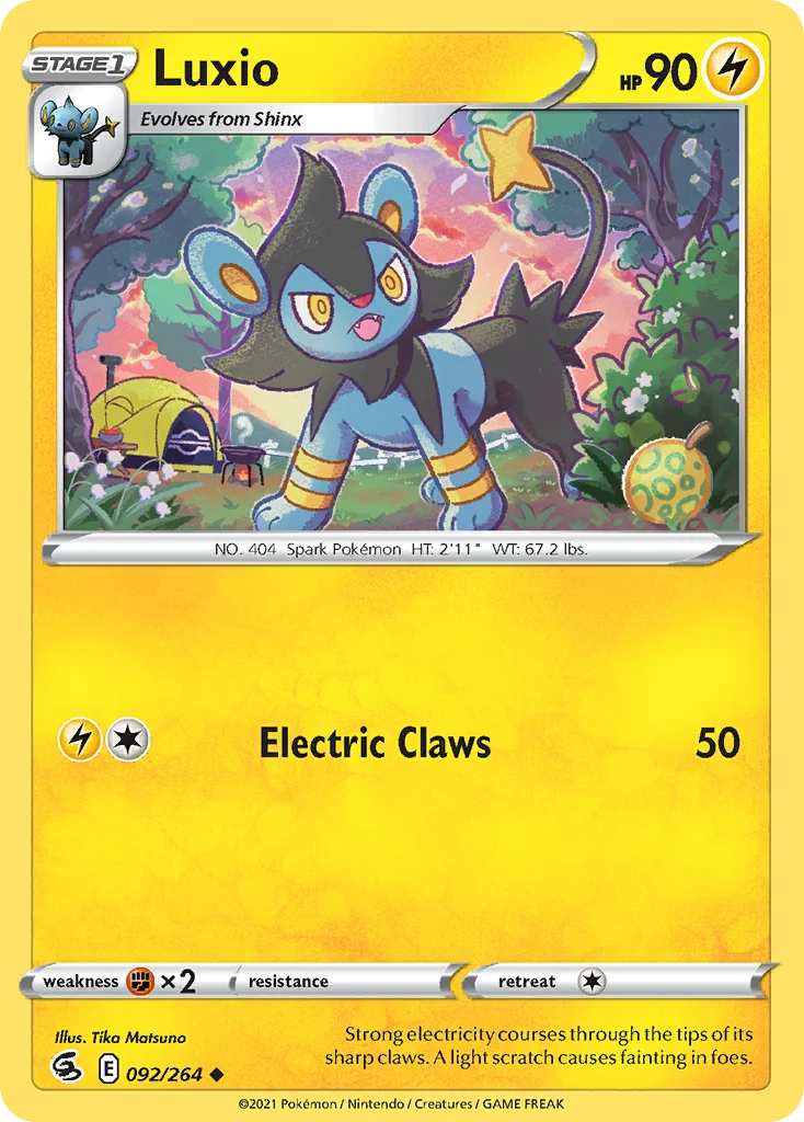 Luxio 092/264 Uncommon