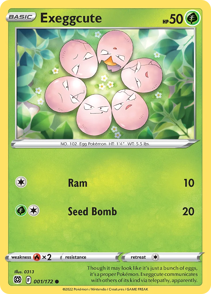 Exeggcute 001/172 Common