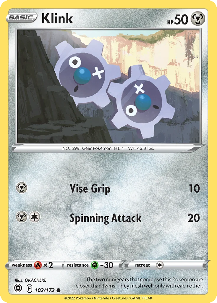 Klink 102/172 Common