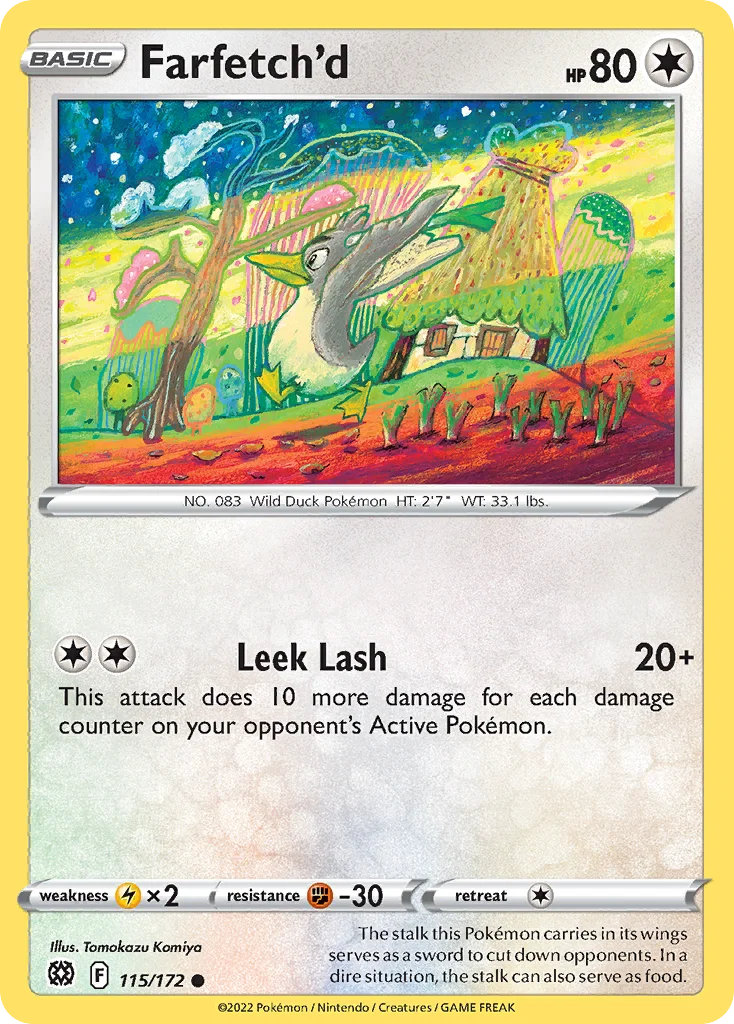 Farfetch'd 115/172 Common
