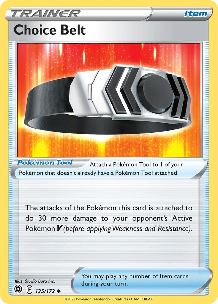 Choice Belt 135/172 Uncommon