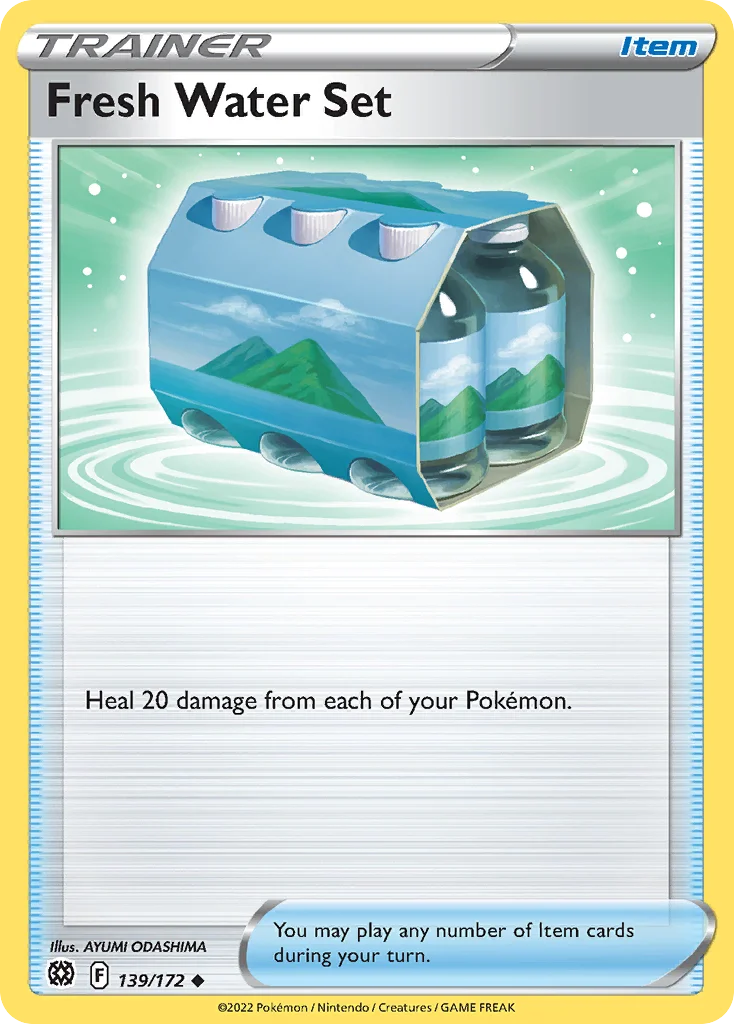 Fresh Water Set 139/172 Uncommon
