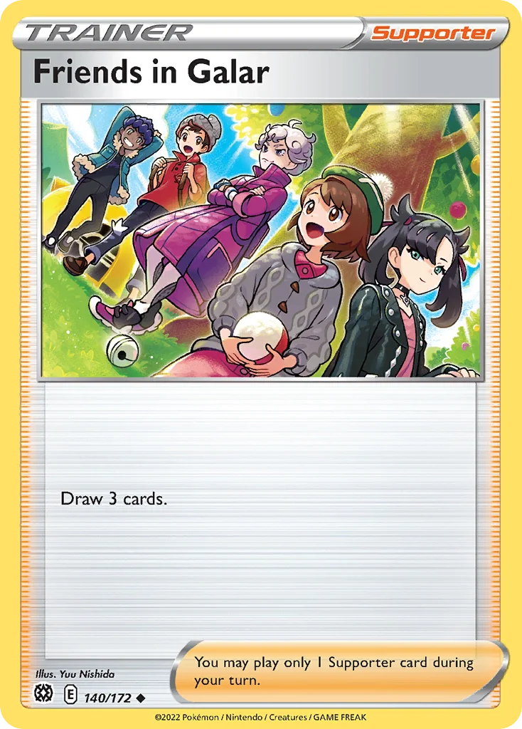 Friends in Galar 140/172 Uncommon