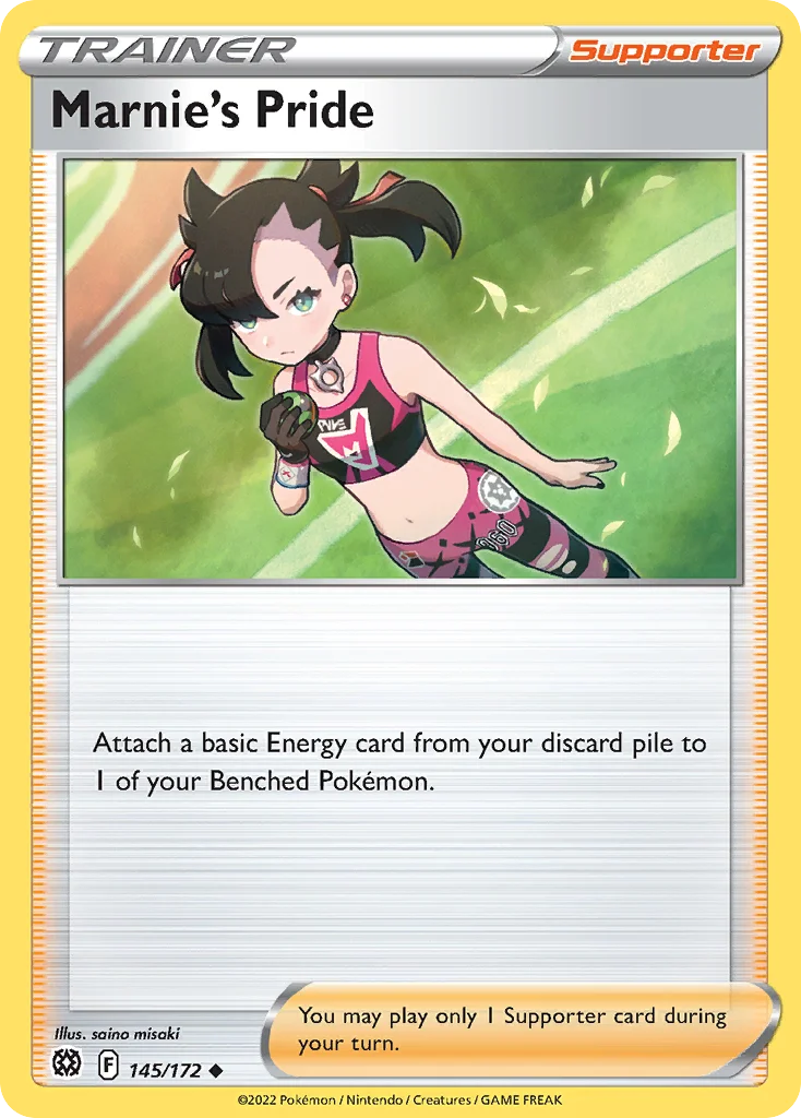 Marnie's Pride 145/172 Uncommon