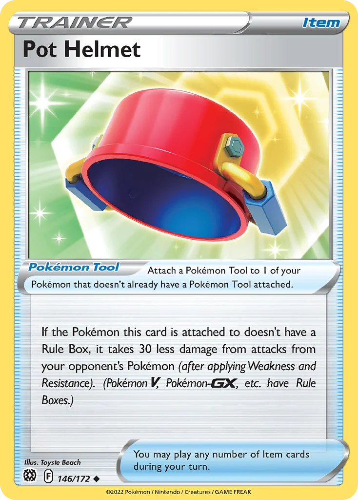Pot Helmet 146/172 Uncommon