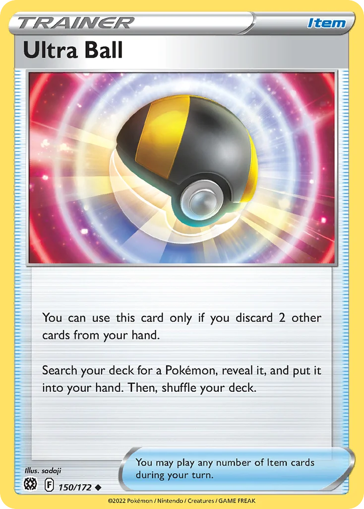 Ultra Ball 150/172 Uncommon