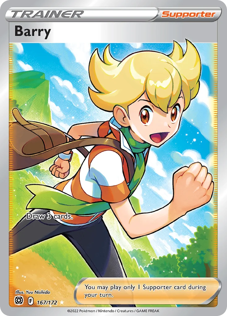 Barry 167/172 Rare ultra
