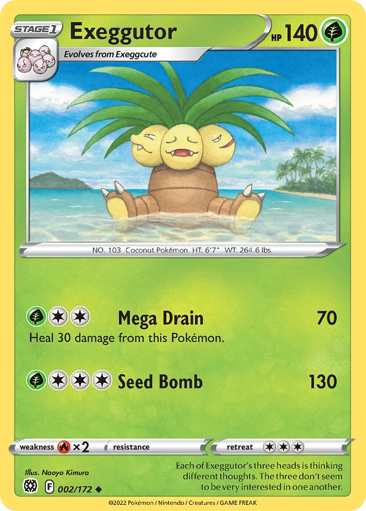 Exeggutor 002/172 Uncommon