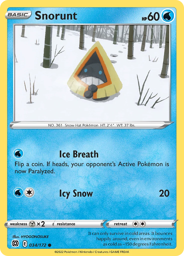 Snorunt 034/172 Common