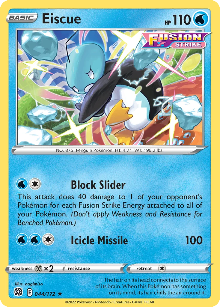 Eiscue 044/172 Rare