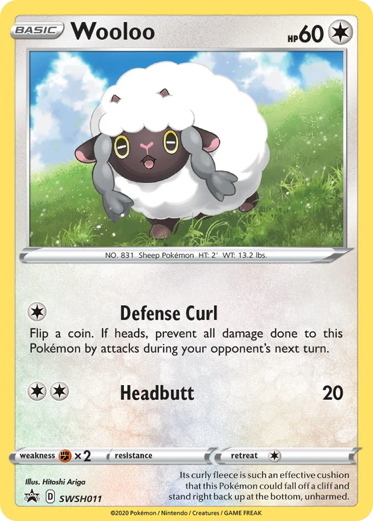 Wooloo SWSH011/307 Promo