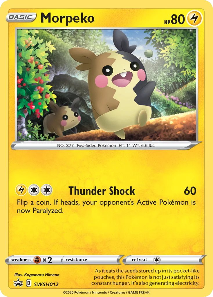 Morpeko SWSH012/307 Promo