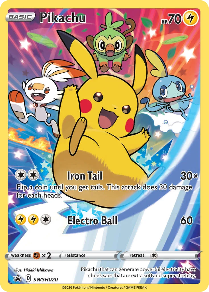 Pikachu SWSH020/307 Promo