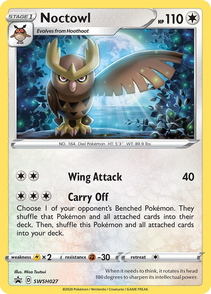 Noctowl SWSH027/307 Promo