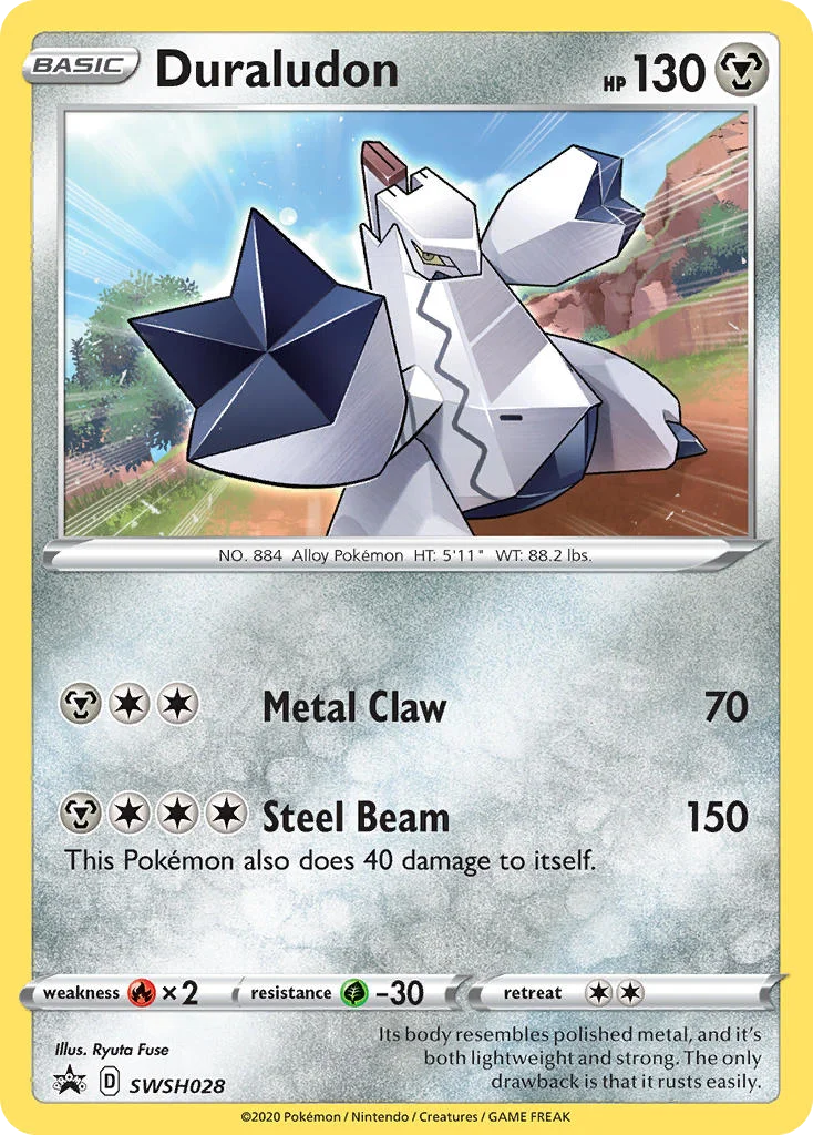 Duraludon SWSH028/307 Promo