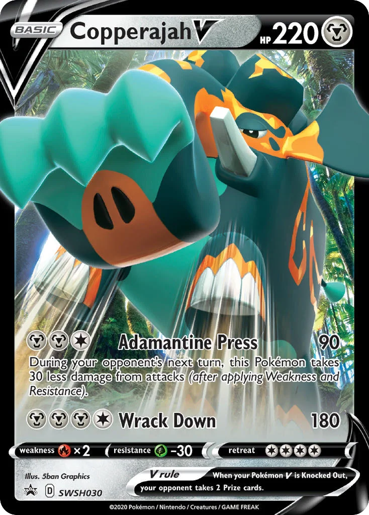Copperajah V SWSH030/307 Promo