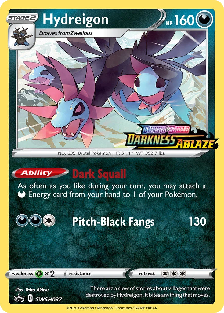 Hydreigon SWSH037/307 Promo