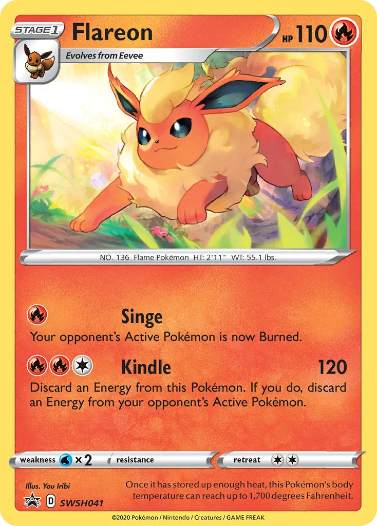Flareon SWSH041/307 Promo