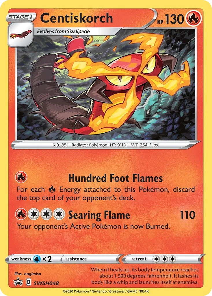 Centiskorch SWSH048/307 Promo