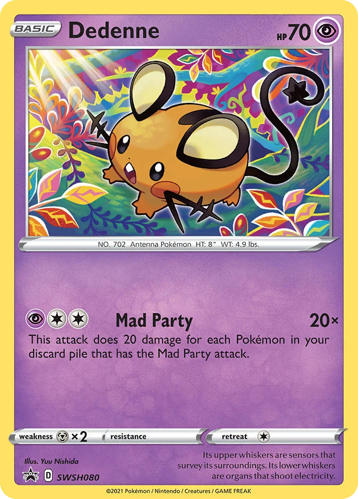 Dedenne SWSH080/307 Promo