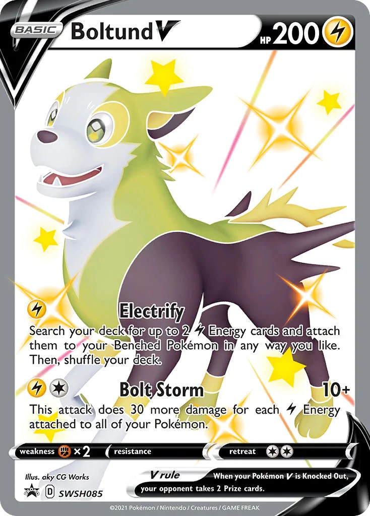 Boltund V SWSH085/307 Promo