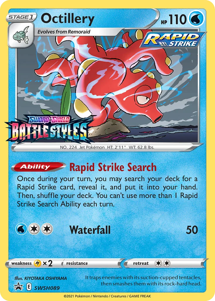 Octillery SWSH089/307 Promo