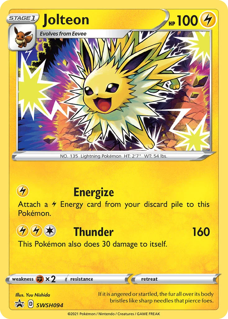 Jolteon SWSH094/307 Promo