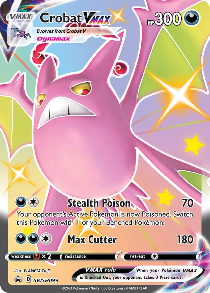 Crobat VMAX SWSH099/307 Promo