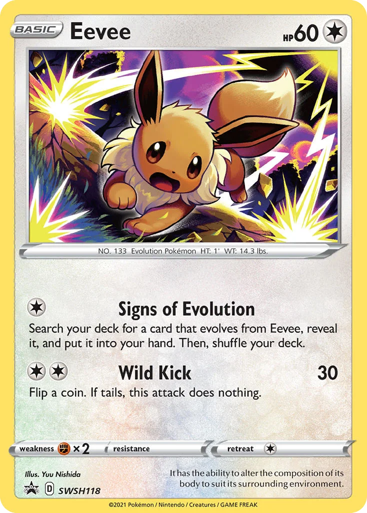 Eevee SWSH118/307 Promo