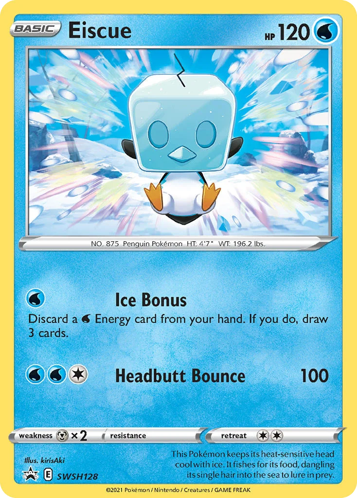 Eiscue SWSH128/307 Promo