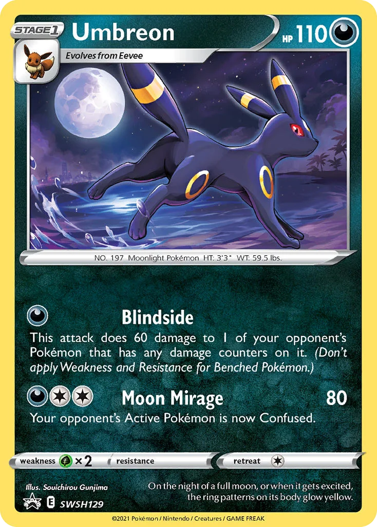 Umbreon SWSH129/307 Promo