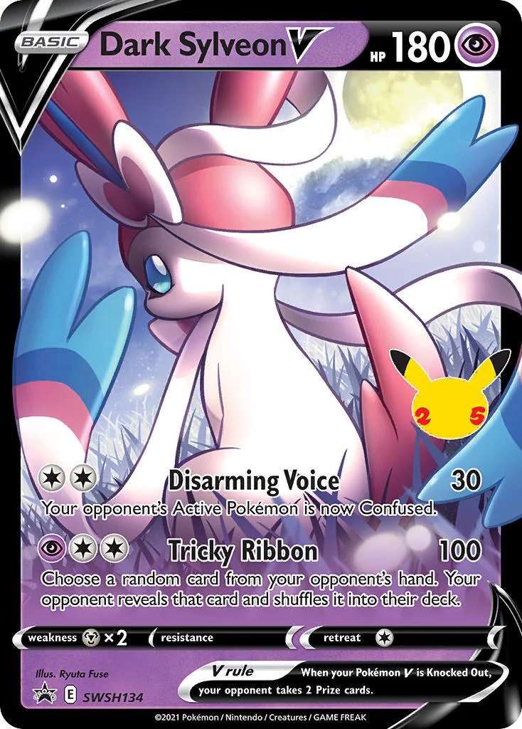 Dark Sylveon V SWSH134/307 Promo