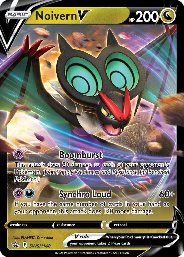 Noivern V SWSH148 Promo