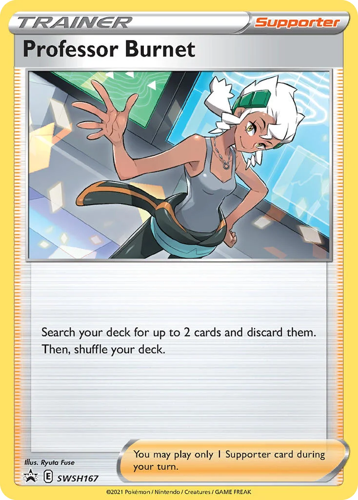 Professor Burnet SWSH167/307 Promo