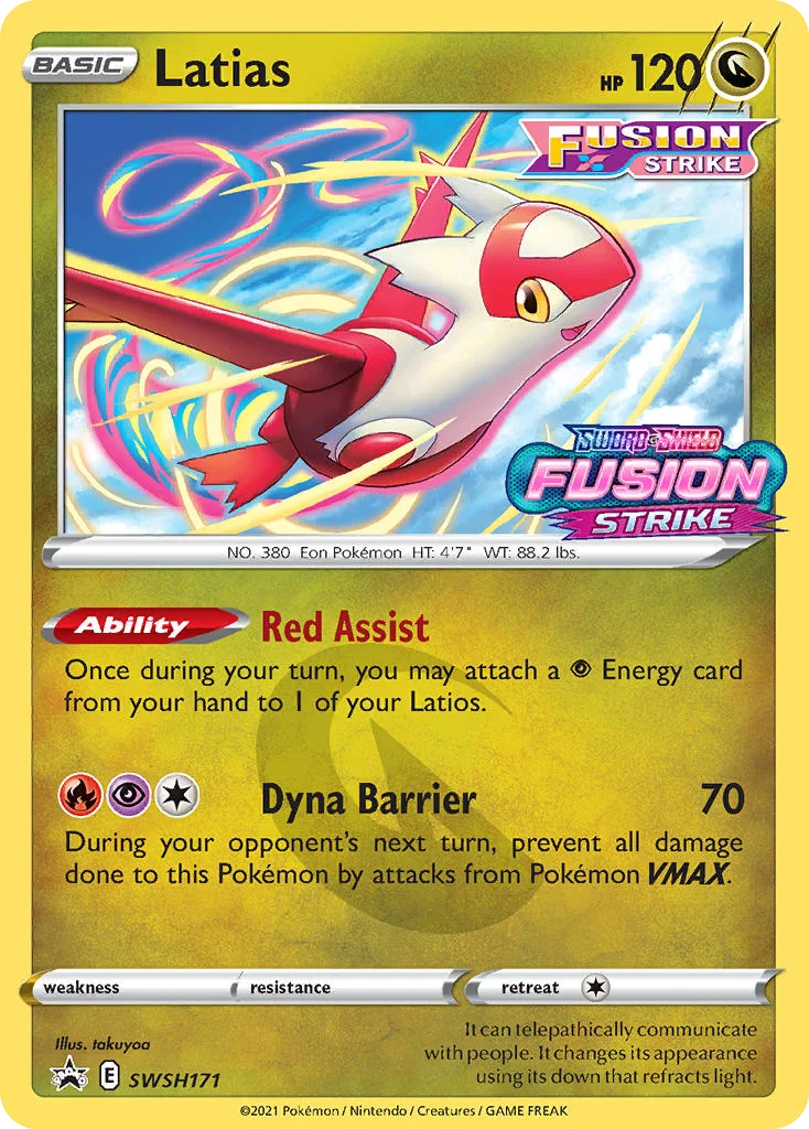 Latias SWSH171/307 Promo