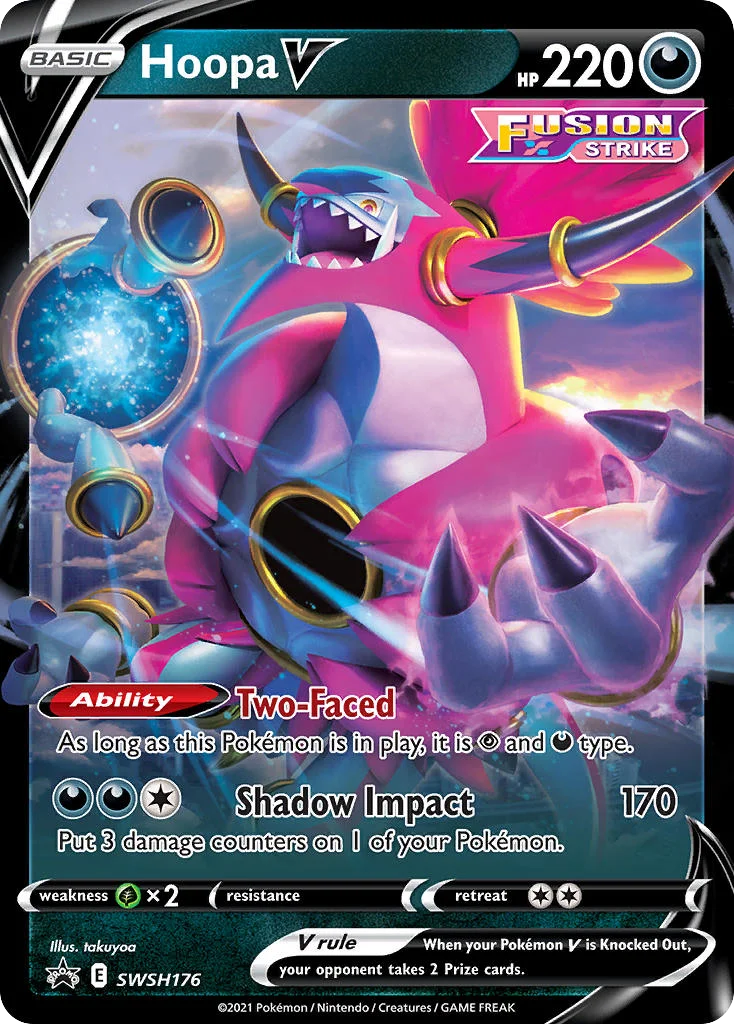 Hoopa V SWSH176/307 Promo