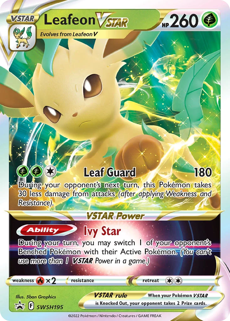 Leafeon VSTAR SWSH195/307 Promo