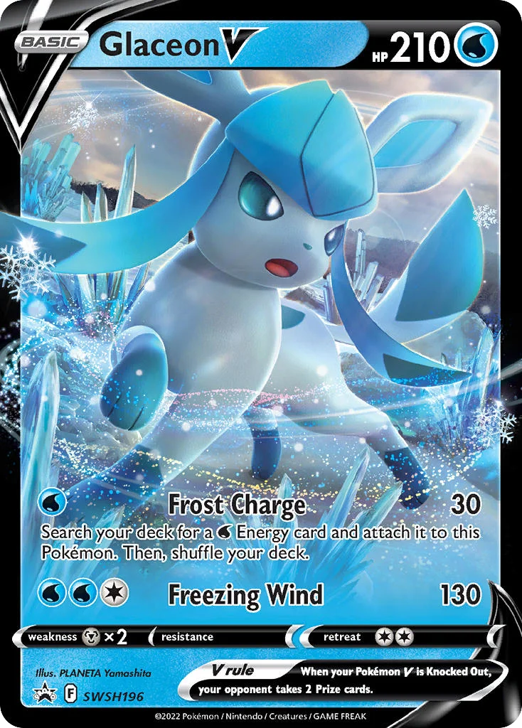 Glaceon V SWSH196/307 Promo