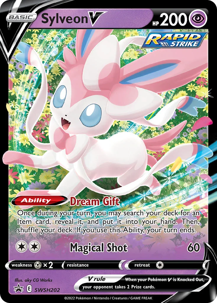 Sylveon V SWSH202 Promo