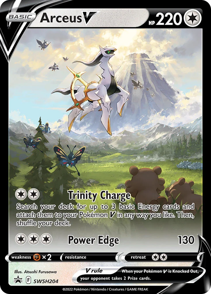 Arceus V SWSH204/307 Promo