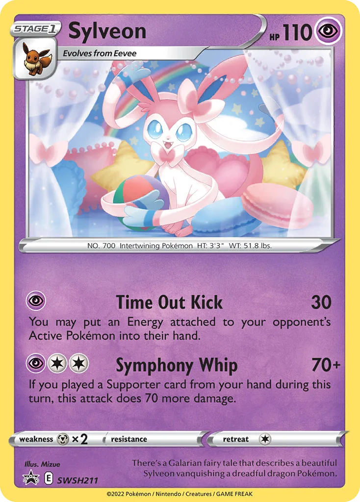 Sylveon SWSH211/307 Promo