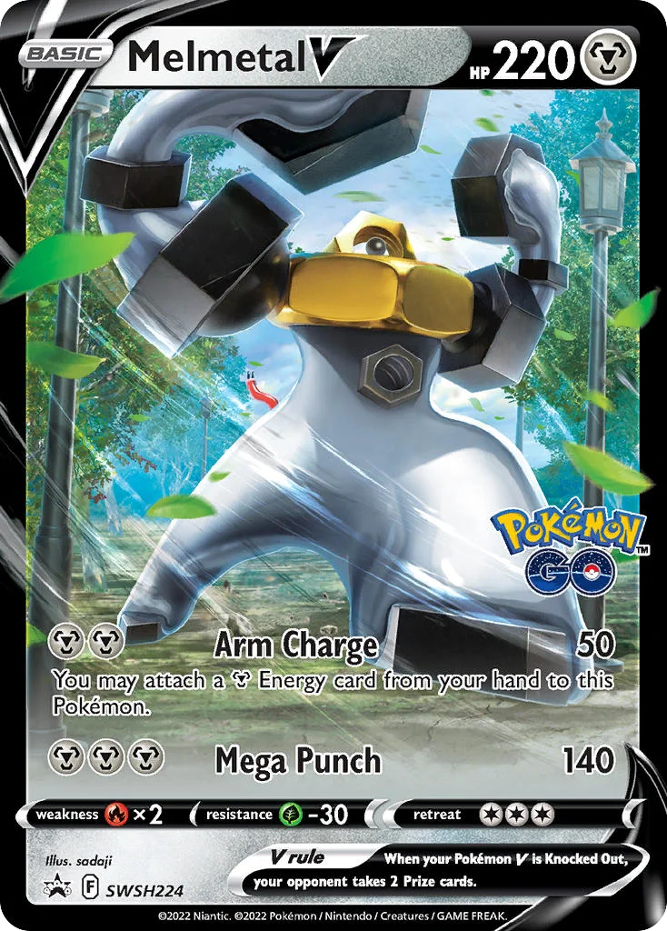 Melmetal V SWSH224 Promo