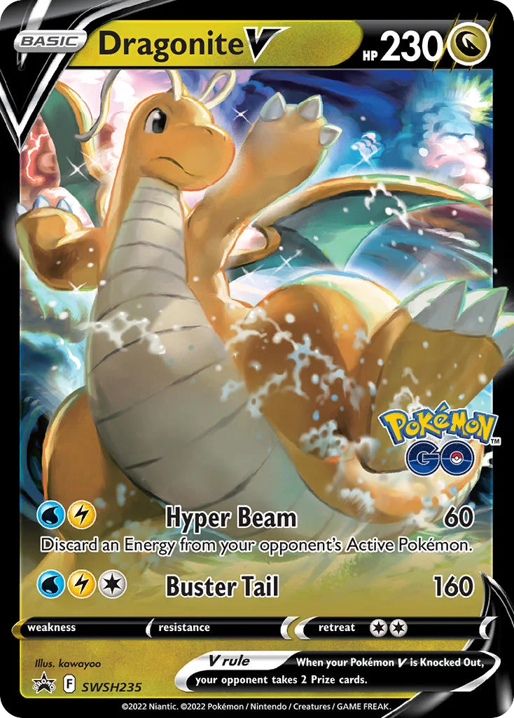 Dragonite V SWSH235/307 Promo
