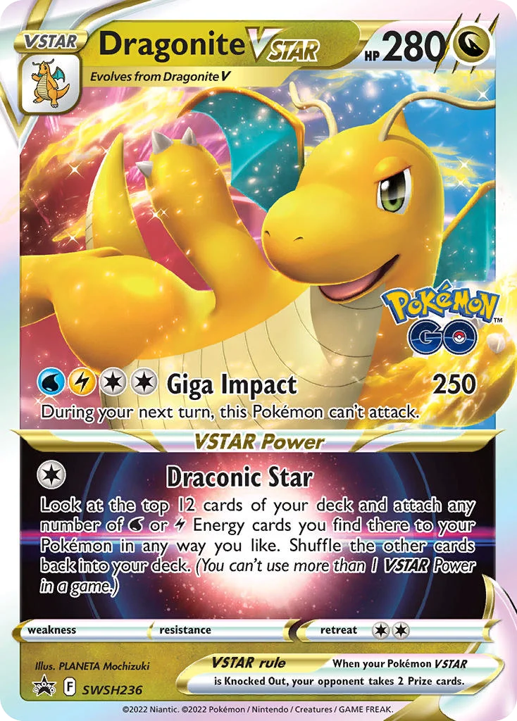 Dragonite VSTAR SWSH236/307 Promo