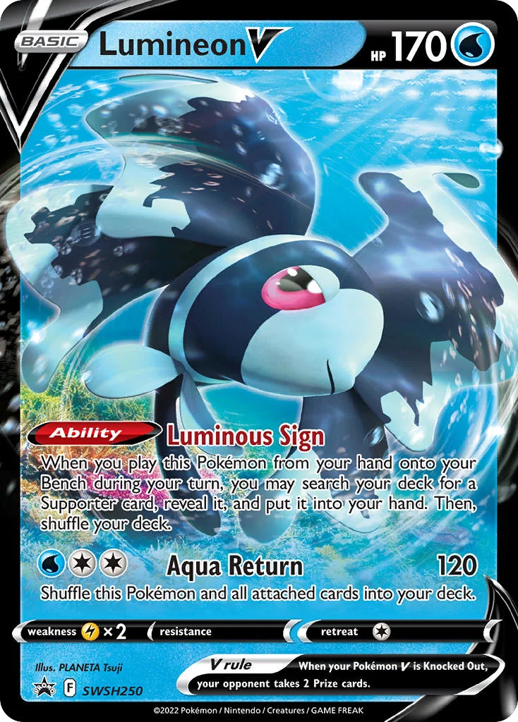Lumineon V SWSH250/307 Promo